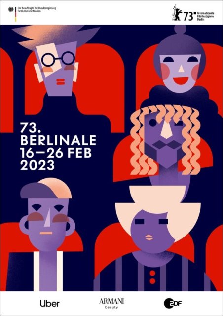 Berlinale-Plakat 2023, Motiv 2