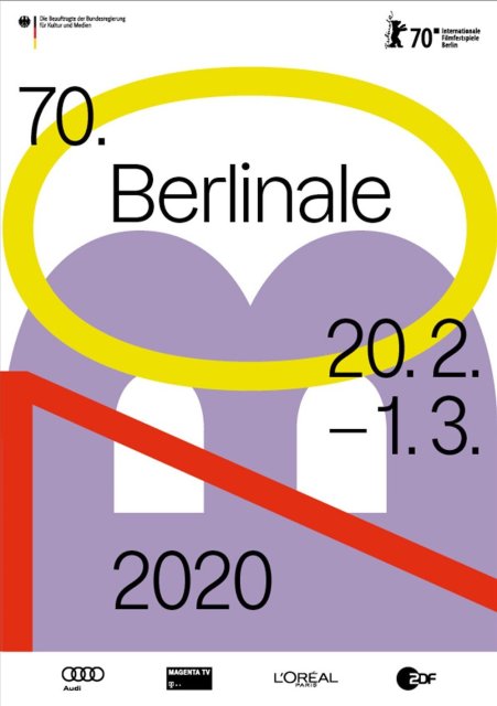 Berlinale-Plakat 2020, Motiv 2