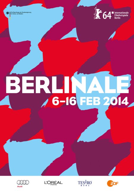 Berlinale-Plakat 2014