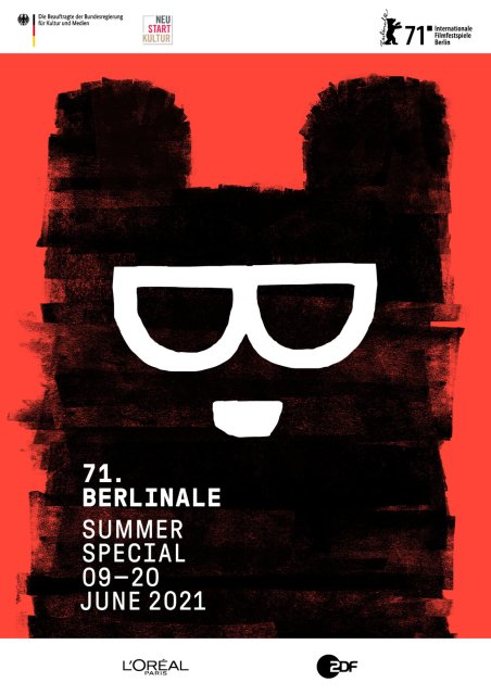 Berlinale-Plakat 2021, Motiv 1