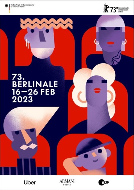 Berlinale-Plakat 2023, Motiv 1