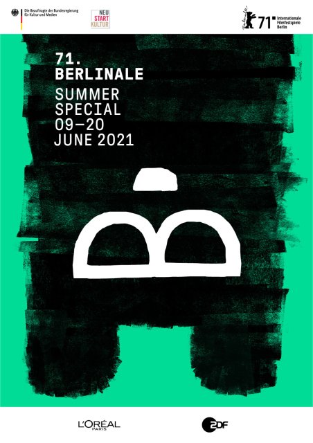 Berlinale-Plakat 2021, Motiv 3