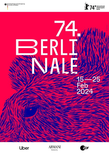 Berlinale-Plakat 2024, Motiv 1