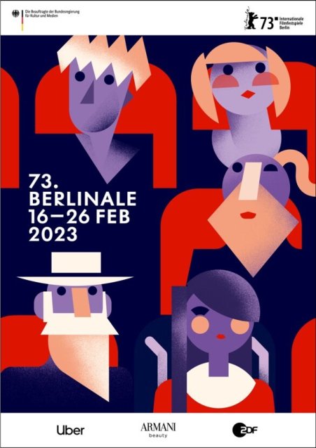 Berlinale-Plakat 2023, Motiv 3