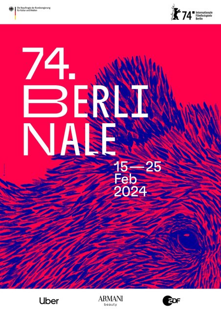 Berlinale-Plakat 2024, Motiv 4