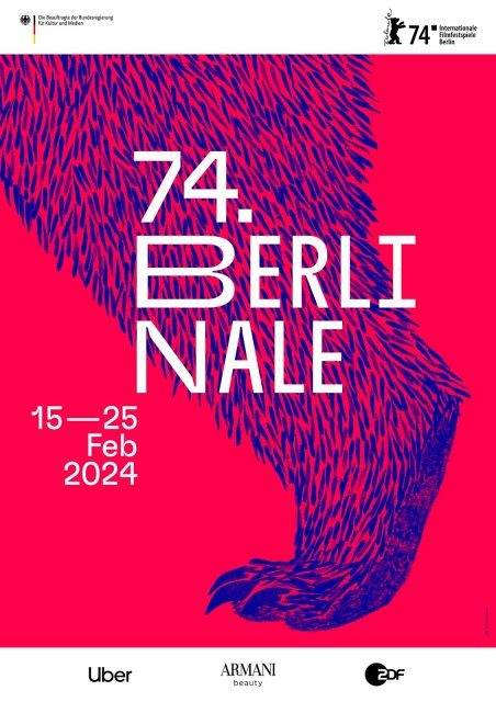 Berlinale-Plakat 2024, Motiv 6