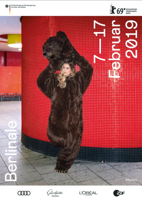 Berlinale-Plakat 2019, Motiv 1