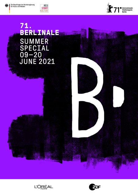 Berlinale-Plakat 2021, Motiv 2