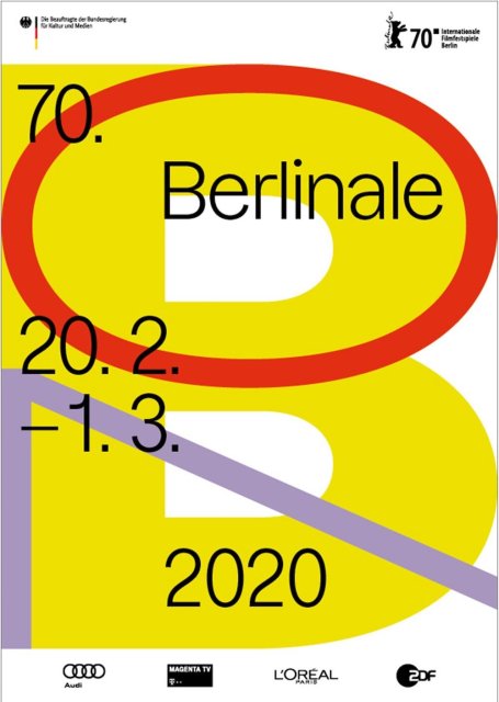 Berlinale-Plakat 2020, Motiv 1