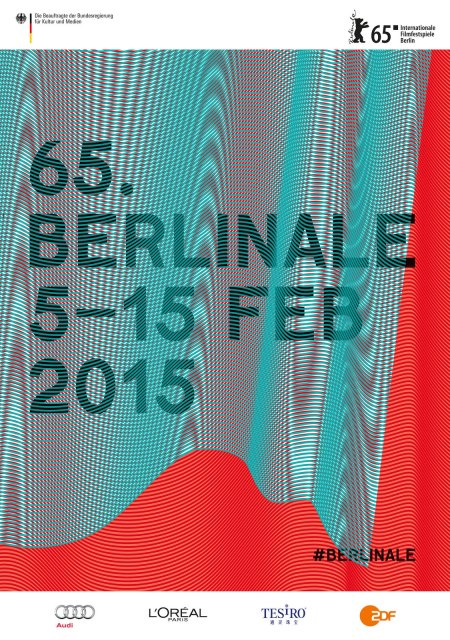 Berlinale-Plakat 2015