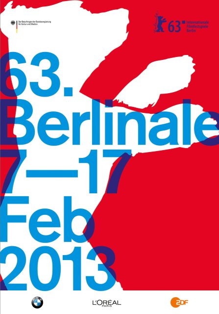 Berlinale-Plakat 2013