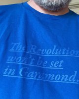 The Revolution won’t be set in Garamond