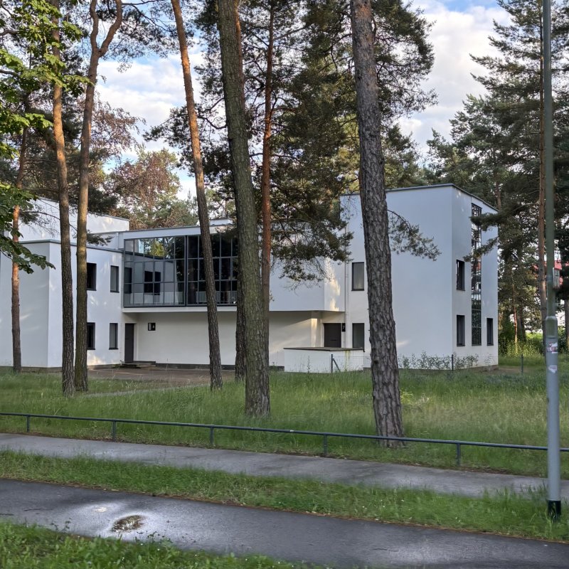 Meisterhäuser Dessau