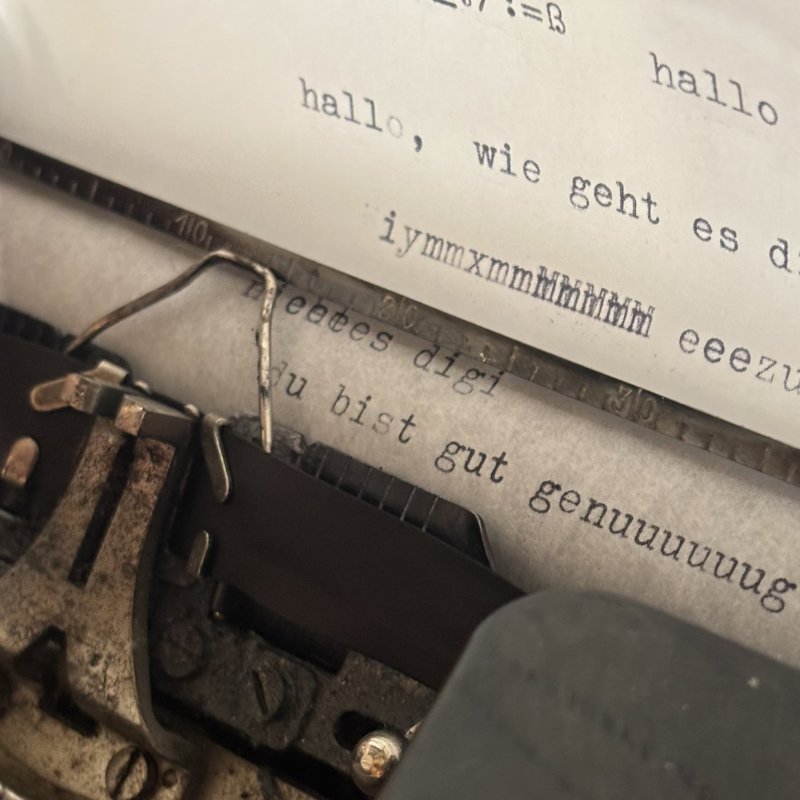 Schreibmaschine