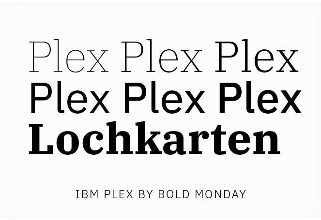 IBM Plex