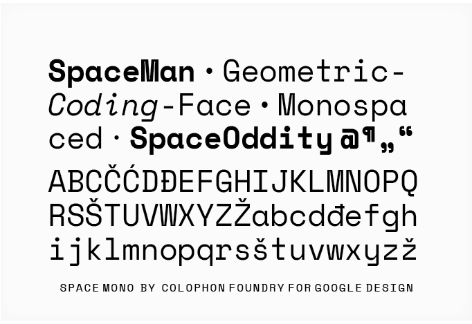 Space Mono