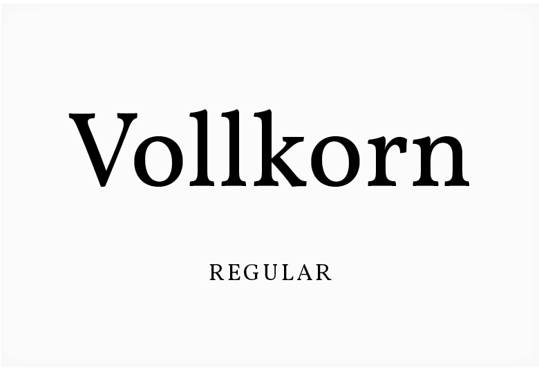 Vollkorn