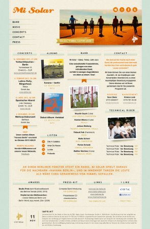 Webdesign Mi Solar