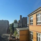 D&auml;cher im Berliner Hinterhof