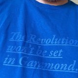 The Revolution won&rsquo;t be set in Garamond